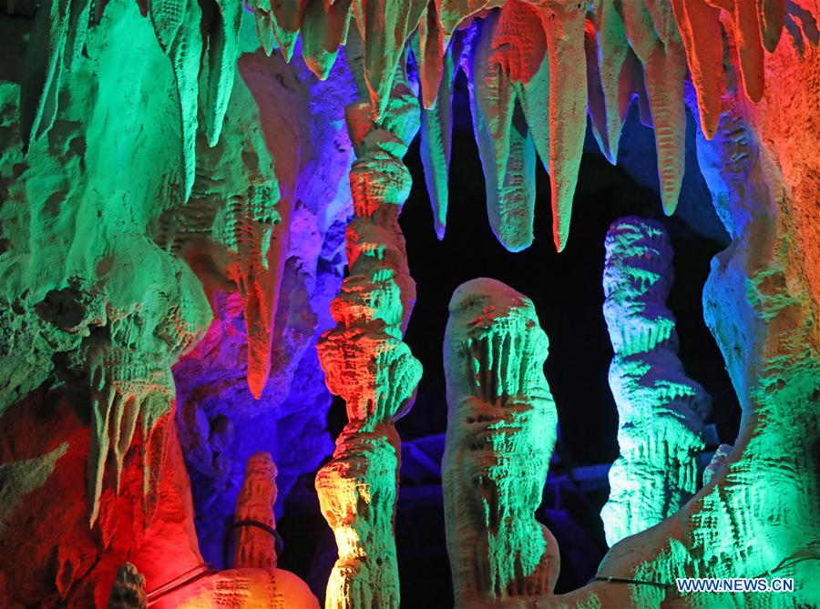 CHINA-LIAONING-KARST CAVE(CN)