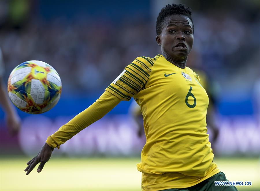 (SP)FRANCE-MONTPELLIER-2019 FIFA WOMEN'S WORLD CUP-GROUP B-GERMANY VS SOUTH AFRICA