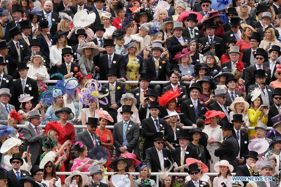 BRITAIN-ASCOT-ROYAL ASCOT