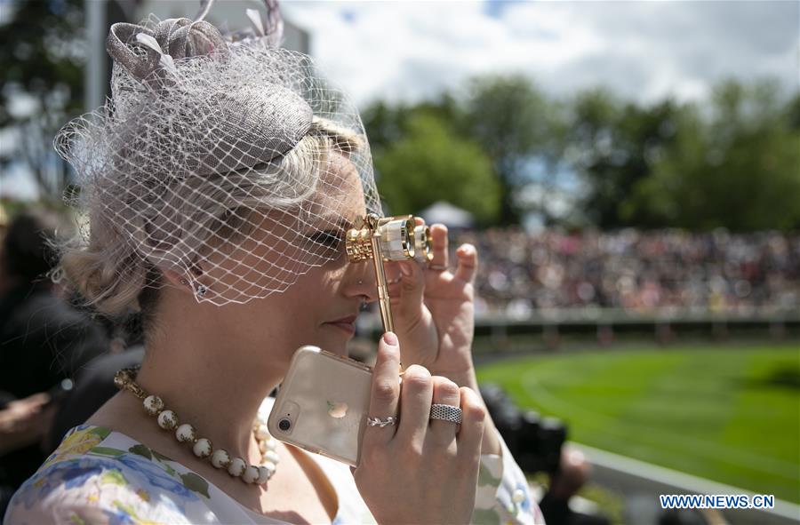 BRITAIN-ASCOT-ROYAL ASCOT