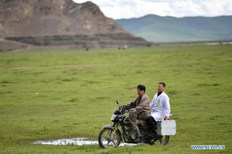 CHINA-GANSU-MAQU-MEDICAL AID (CN)