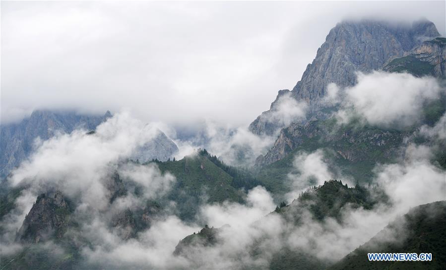 CHINA-GANSU-ZHAGANA-SCENERY (CN)