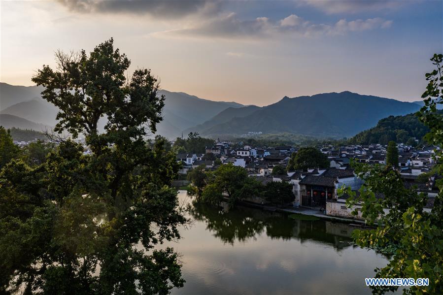 #CHINA-ANHUI-HUANGSHAN-COUNTRYSIDE SCENERY (CN)