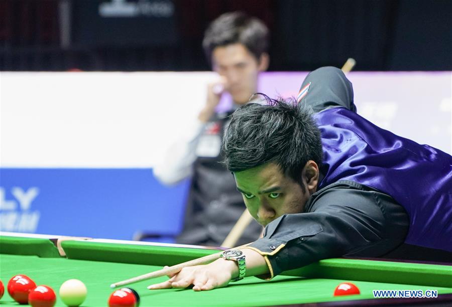 (SP)CHINA-JIANGSU-WUXI-SNOOKER WORLD CUP(CN)