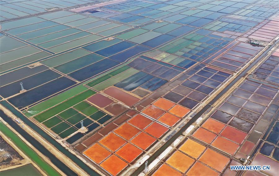 CHINA-HEBEI-TANGSHAN-SALT FIELD (CN)