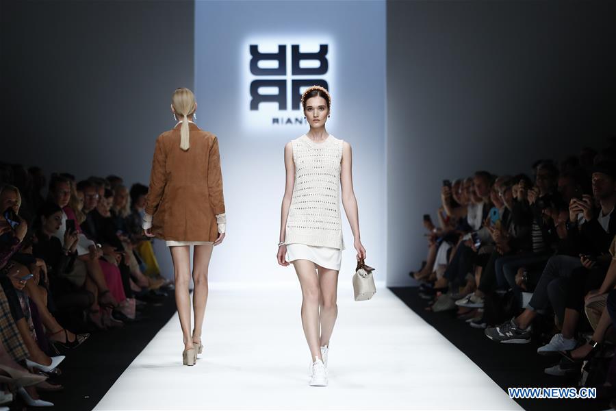 GERMANY-BERLIN-FASHION WEEK-RIANI