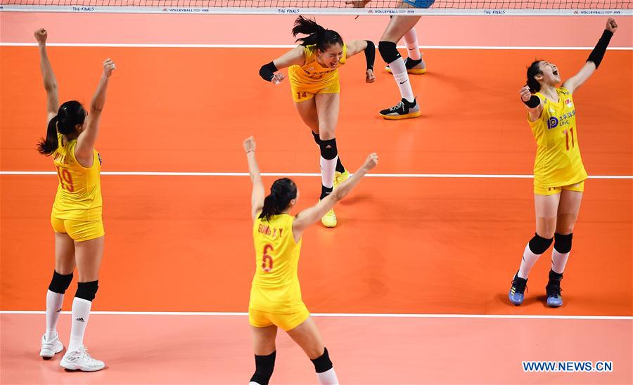 (SP)CHINA-NANJING-VOLLEYBALL-FIVB NATIONS LEAGUE(CN)