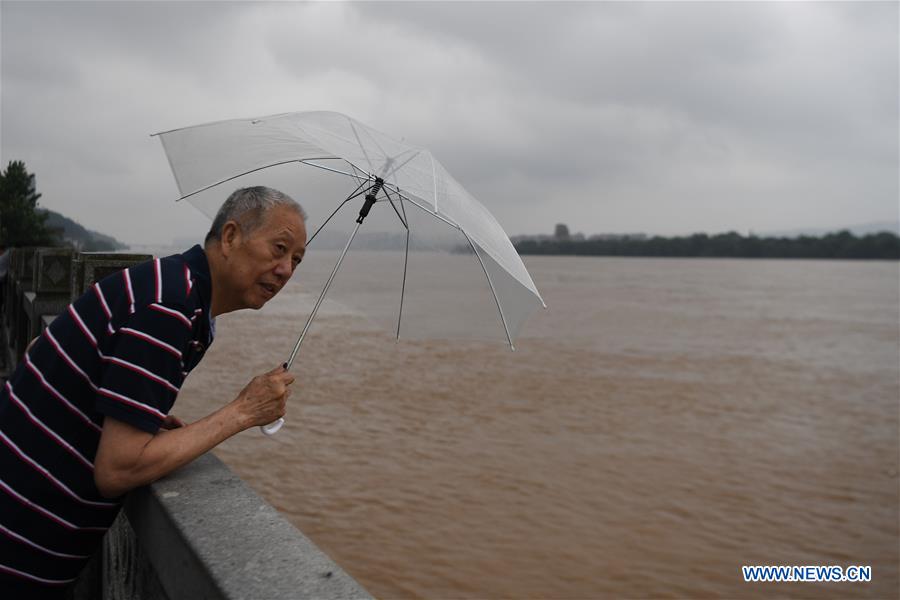 CHINA-HUNAN-CHANGSHA-FLOOD-RED ALERT (CN)