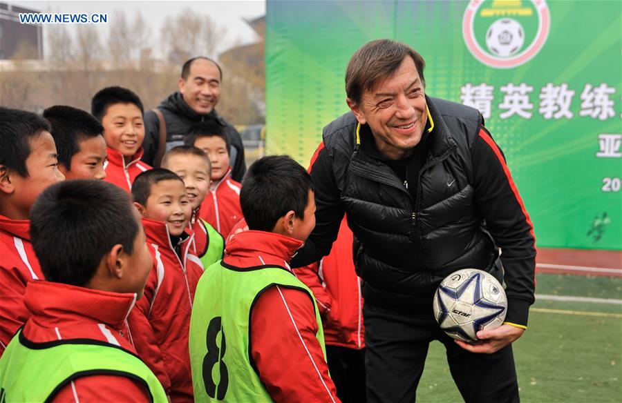 (SP)CHINA-JILIN-CHANGCHUN-YATAI FOOTBALL CLUB-COACH(CN)