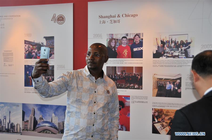 U.S.-HOUSTON-CHINA-DIPLOMATIC RELATIONS-PHOTO EXHIBITION