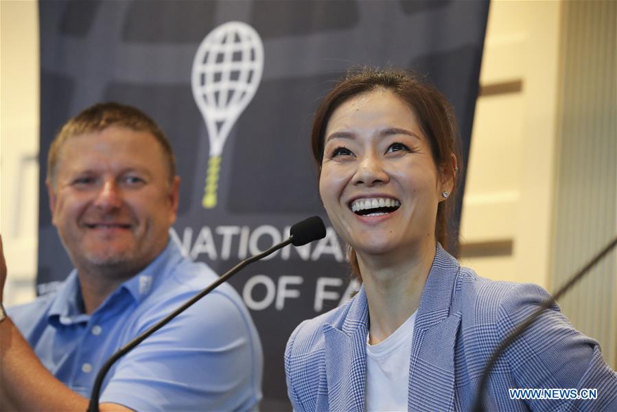 (SP)U.S.-RHODE ISLAND-TENNIS-HALL OF FAME-CEREMONY