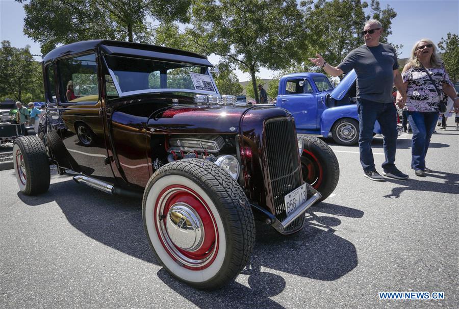 CANADA-COQUITLAM-CAR SHOW