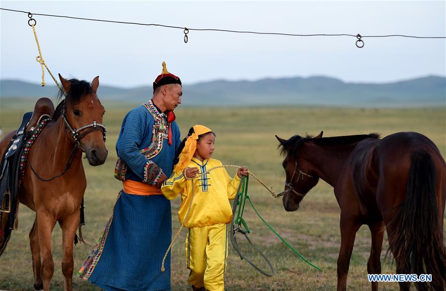 CHINA-INNER MONGOLIA-YOUNG JOCKEY-SUMMER VACATION (CN)