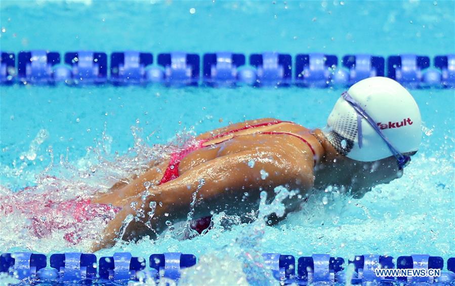 (SP)SOUTH KOREA-GWANGJU-FINA WORLD CHAMPIONSHIPS-SWIMMING-DAY 6