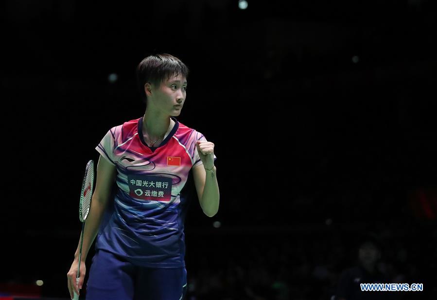 (SP)JAPAN-TOKYO-BADMINTON-JAPAN OPEN 2019-QUARTERFINALS