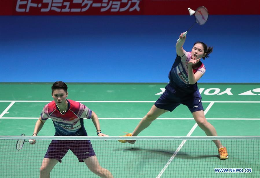 (SP)JAPAN-TOKYO-BADMINTON-JAPAN OPEN 2019-SEMIFINALS