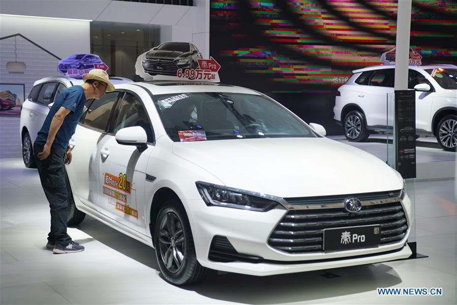 CHINA-HARBIN-AUTOMOBILE-EXHIBITION (CN)