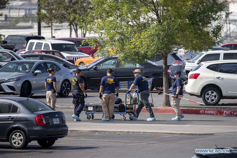 U.S.-EL PASO-MASS SHOOTING-DEATH TOLL-RISING