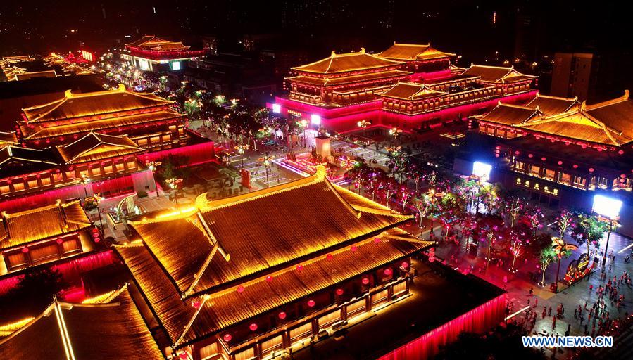 CHINA-XI'AN-NIGHT VIEW-TOURISM (CN)