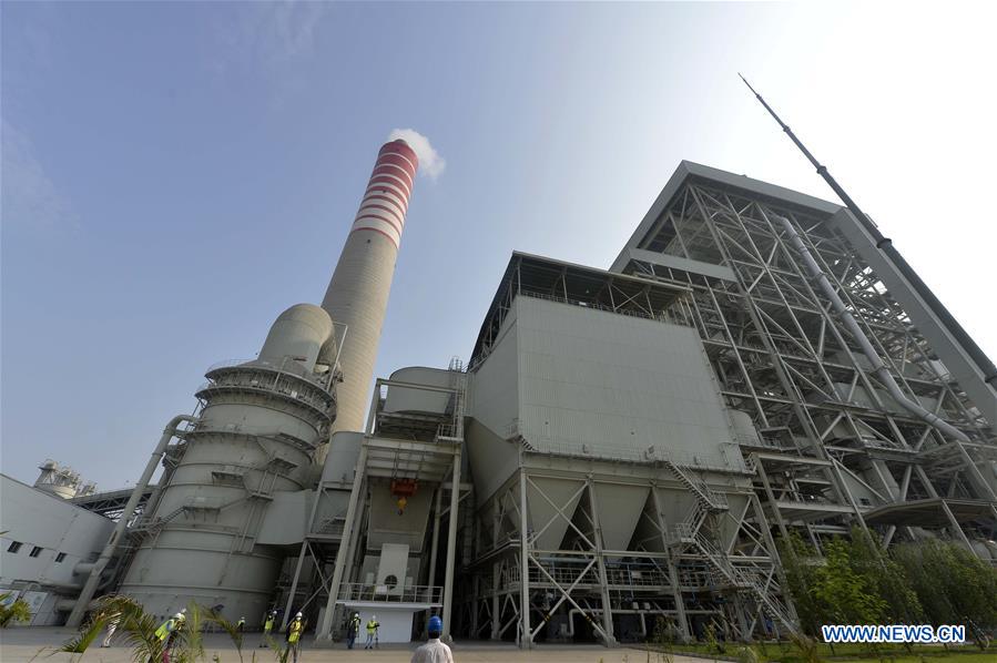 PAKISTAN-SAHIWAL-CPEC-POWER PLANT