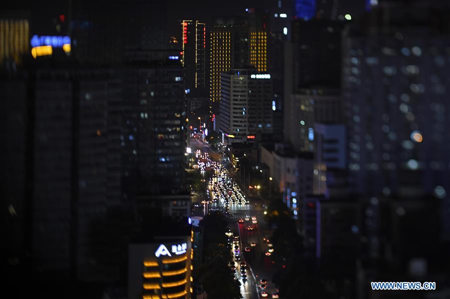 CHINA-HUNAN-CHANGSHA-NIGHT VIEW (CN)