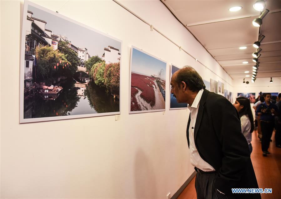 INDIA-MUMBAI-PHOTO-EXHIBITION