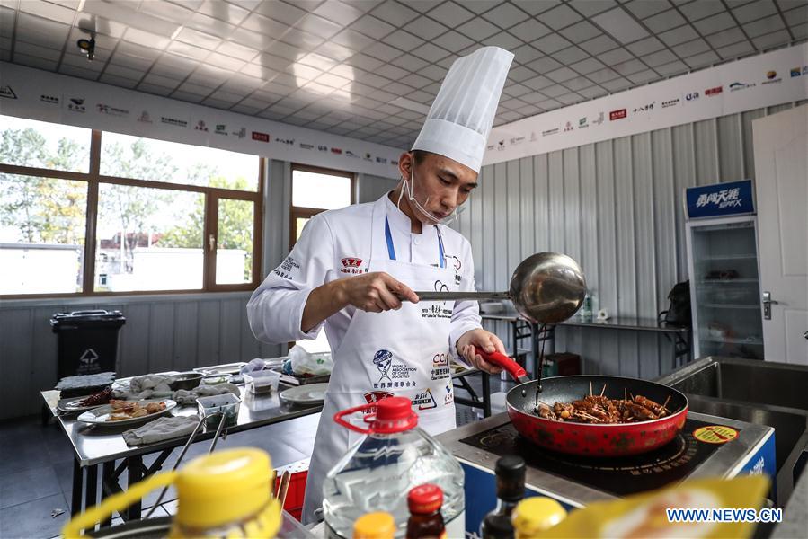 CHINA-LIAONING-DALIAN-CHINESE CUISINE-COMPETITION (CN)