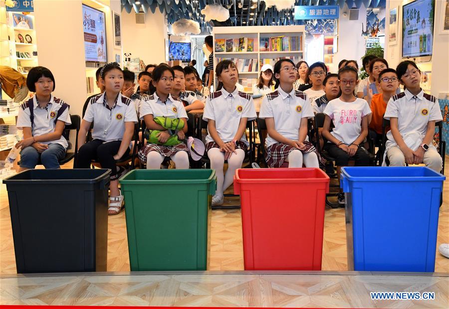 CHINA-SHANDONG-QINGDAO-GARBAGE SORTING (CN)