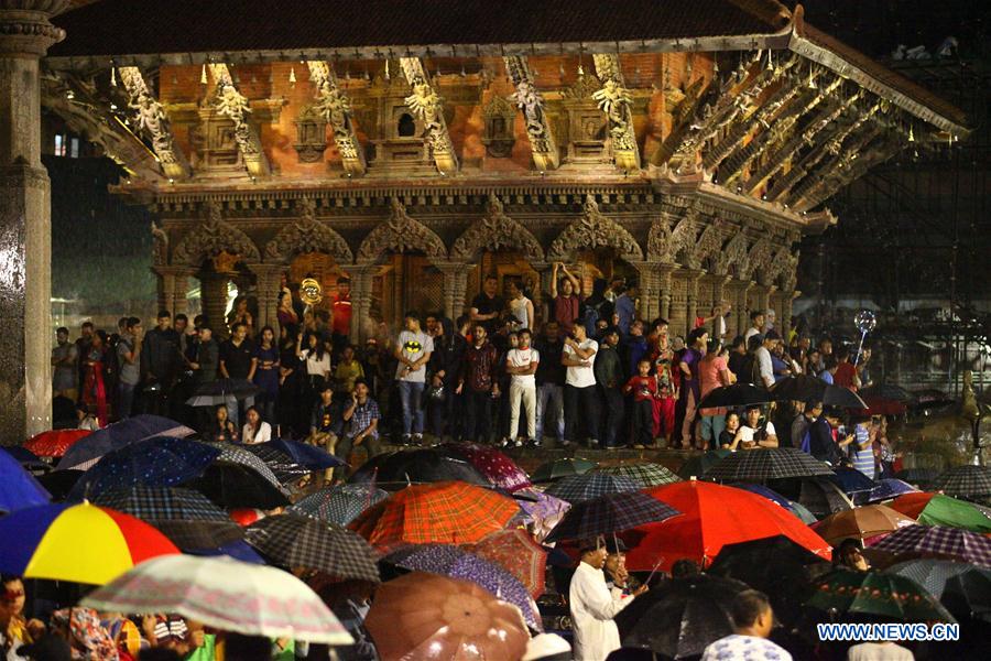 NEPAL-LALITPUR-BHIMSEN FESTIVAL