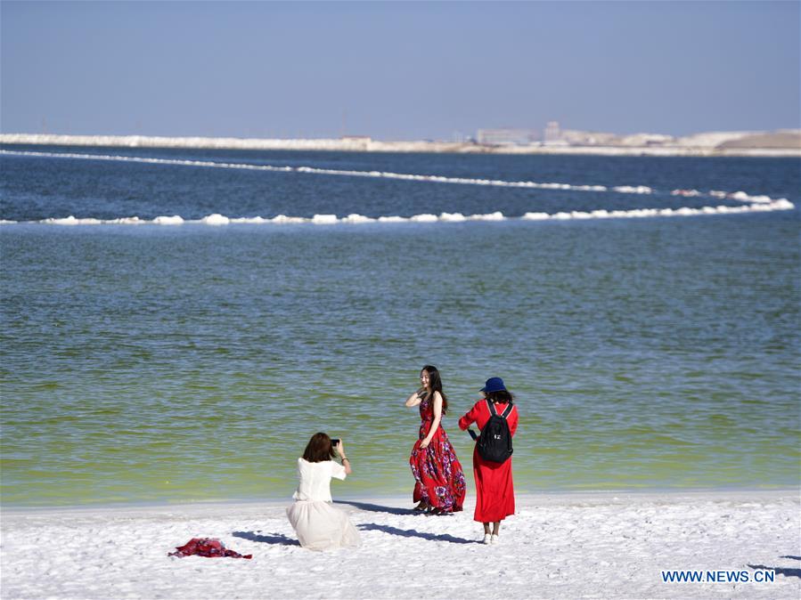 CHINA-QINGHAI-GOLMUD-QAIRHAN SALT LAKE-TOURISM (CN)