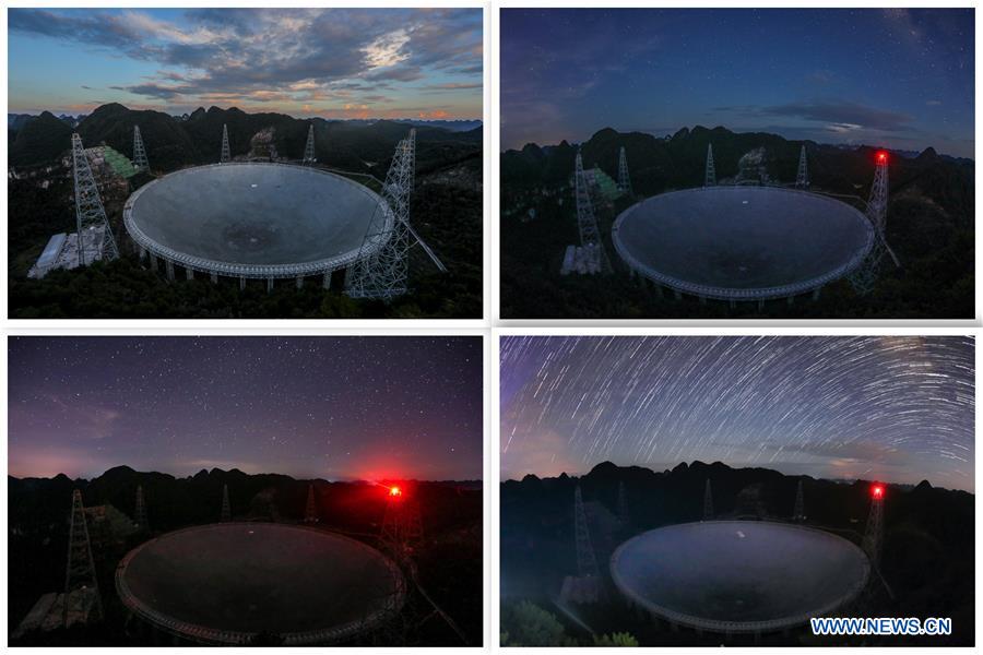 (SCI-TECH)CHINA-GUIZHOU-FAST TELESCOPE-PULSARS (CN)