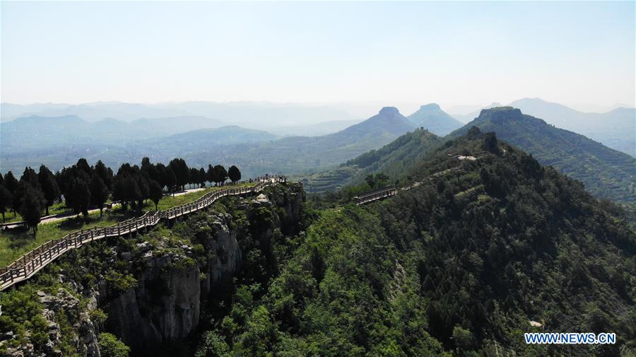 CHINA-SHANDONG-GEOPARK-DAIGU LANDFORM (CN)