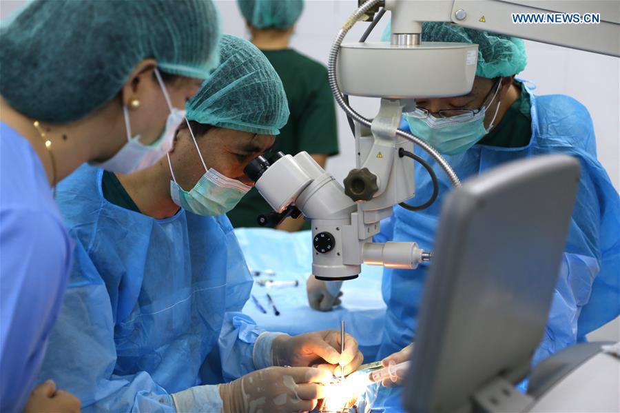 MYANMAR-YANGON-CHINA-FREE CATARACT SURGERIES