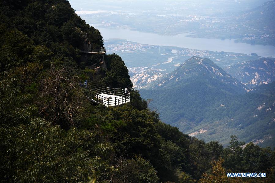 CHINA-SHANDONG-TIANMENG MOUNTAIN (CN)