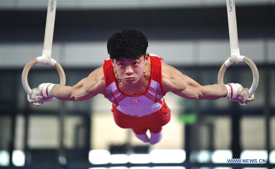 (SP)CHINA-SHAANXI-XI'AN-GYMNASTICS-CHINESE NATIONAL CHAMPIONSHIPS (CN)