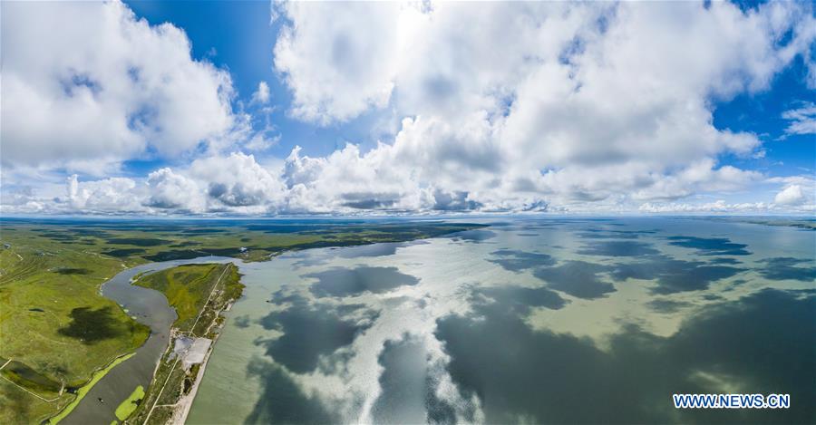 CHINA-INNER MONGOLIA-HULUNBUIR-AERIAL VIEW (CN)