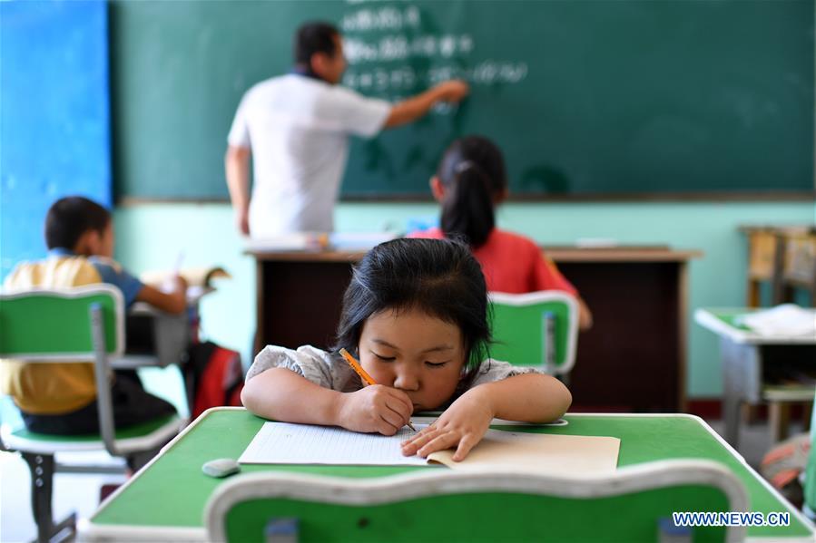 (FOCUS)CHINA-SHANXI-RURAL-EDUCATION