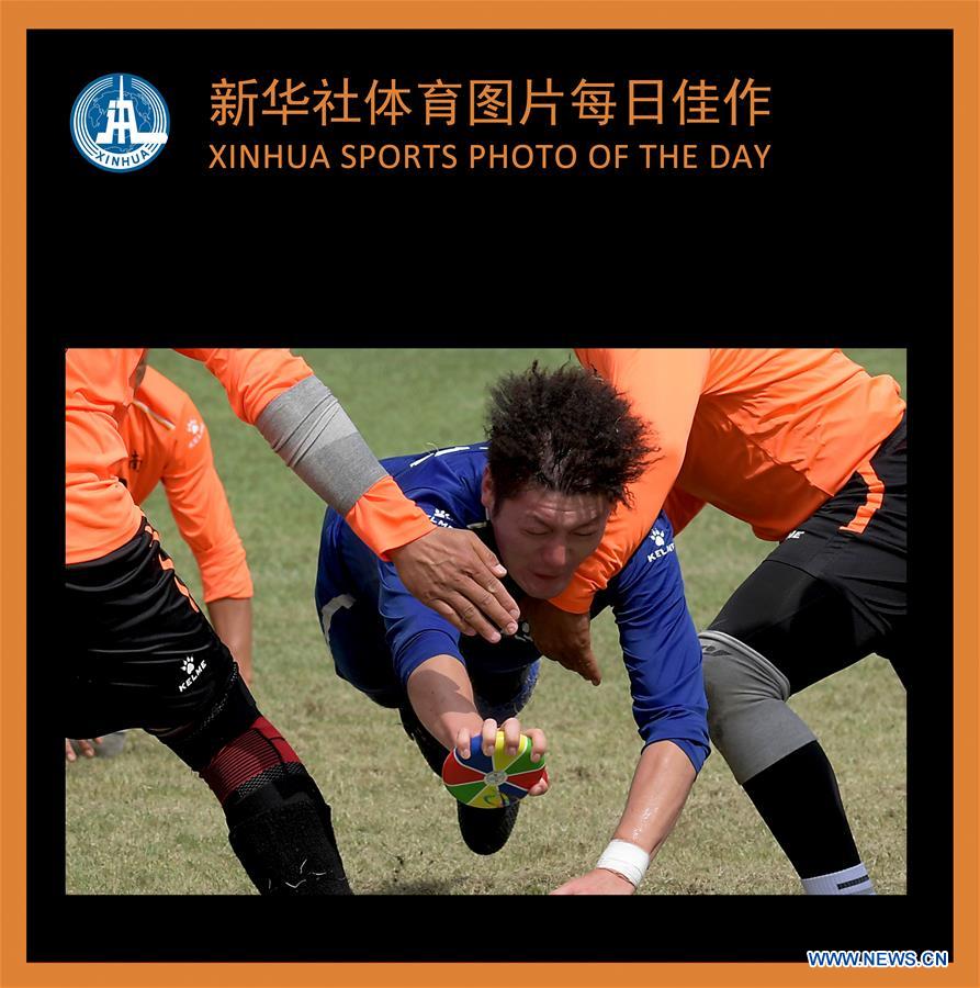 (SP)XINHUA SPORTS PHOTOS OF THE DAY