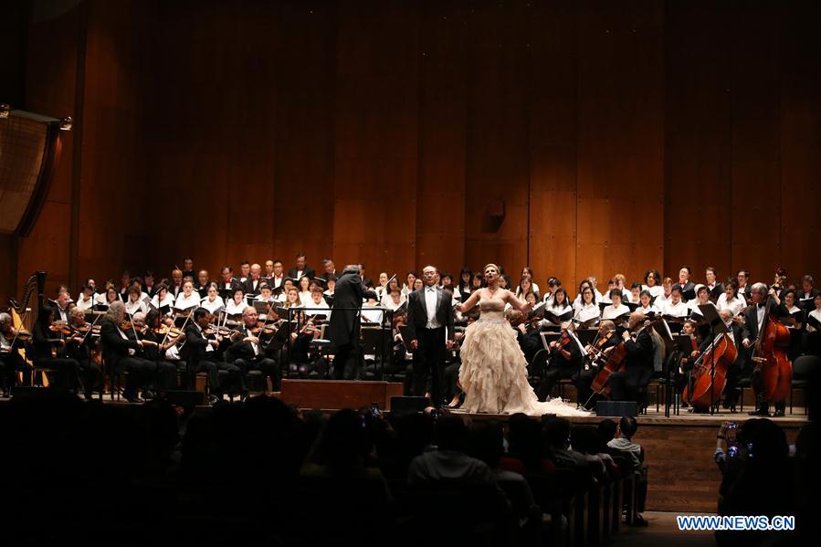 U.S.-NEW YORK-SYMPHONIC CONCERT-CHINA