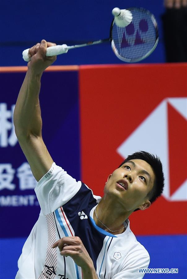 (SP)CHINA-CHANGZHOU-BADMINTON-CHINA OPEN 2O19 (CN)