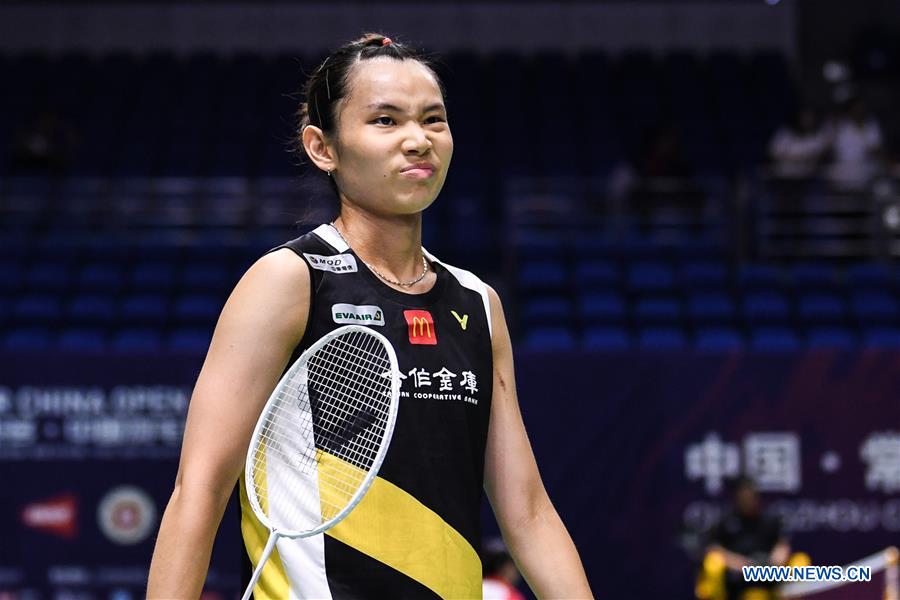 (SP)CHINA-CHANGZHOU-BADMINTON-CHINA OPEN 2O19 (CN)