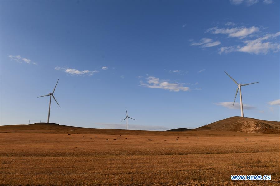 CHINA-INNER MONGOLIA-GRASSLAND-SCENERY (CN)