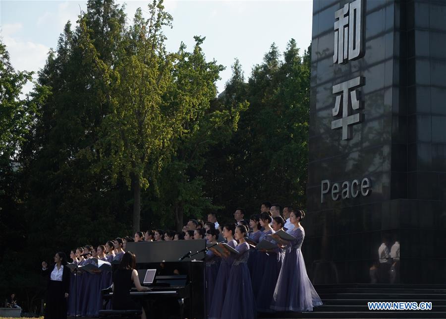 CHINA-NANJING-INT'L DAY OF PEACE-COMMEMORATION (CN)