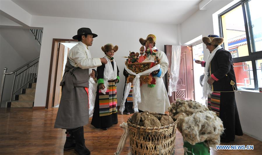 TIBET-SHANNAN-RELOCATION-NEW DWELLINGS (CN)