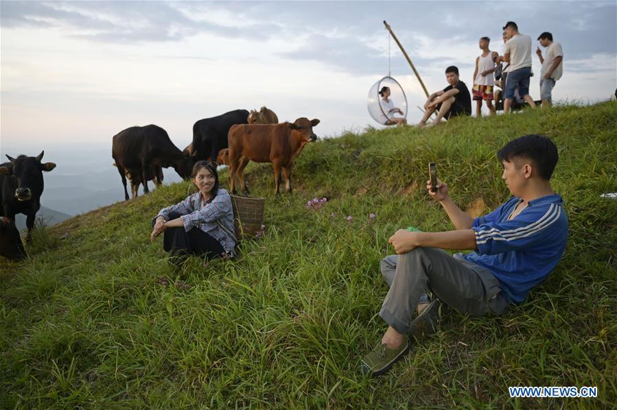 CHINA-HUNAN-MOBILE INTERNET-AGRICULTURE (CN)