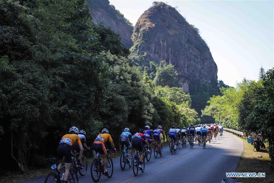 (SP)CHINA-YINGTAN-CYCLING-TOUR OF POYANG LAKE (CN)