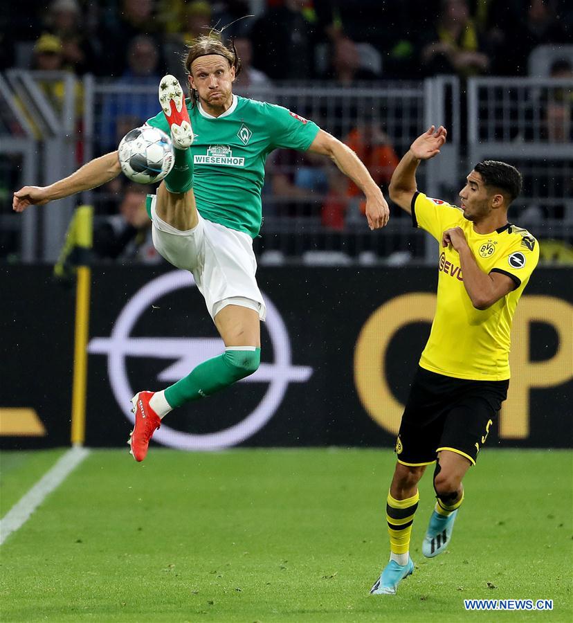 (SP)GERMANY-DORTMUND-SOCCER-BUNDESLIGA-DORTMUND VS BREMEN