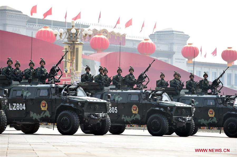 (PRC70Years)CHINA-BEIJING-NATIONAL DAY-CELEBRATIONS (CN)