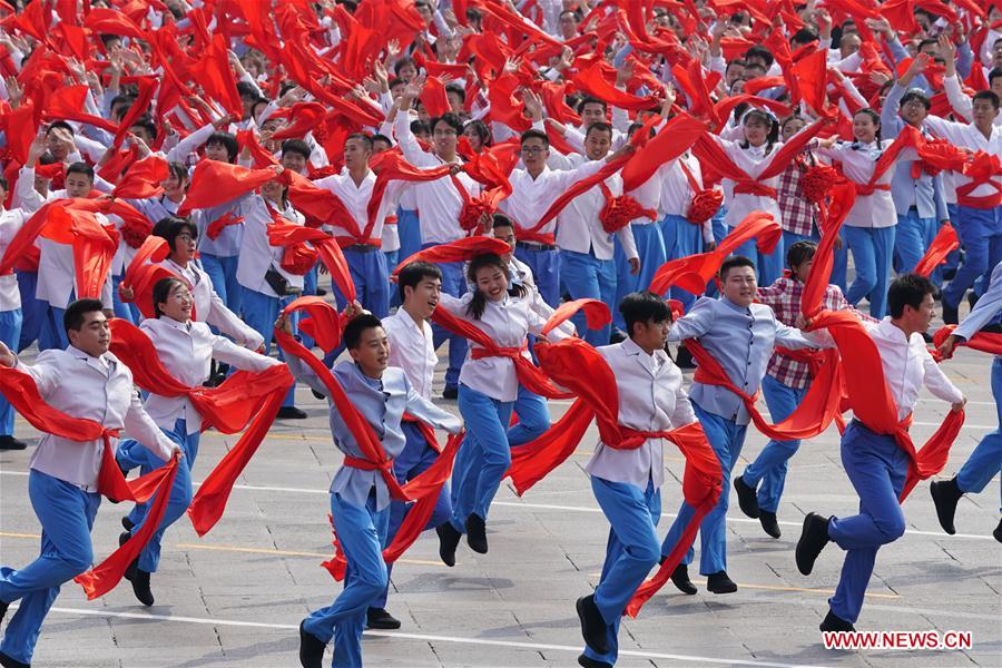 (PRC70Years)CHINA-BEIJING-NATIONAL DAY-CELEBRATIONS (CN)