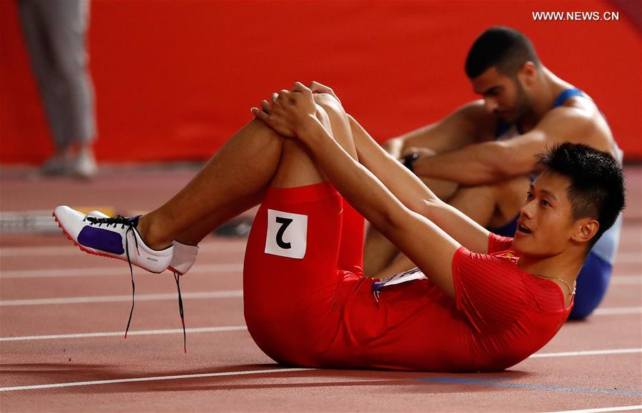 (SP)QATAR-DOHA-IAAF WORLD ATHLETICS CHAMPIONSHIPS-MEN'S 200M